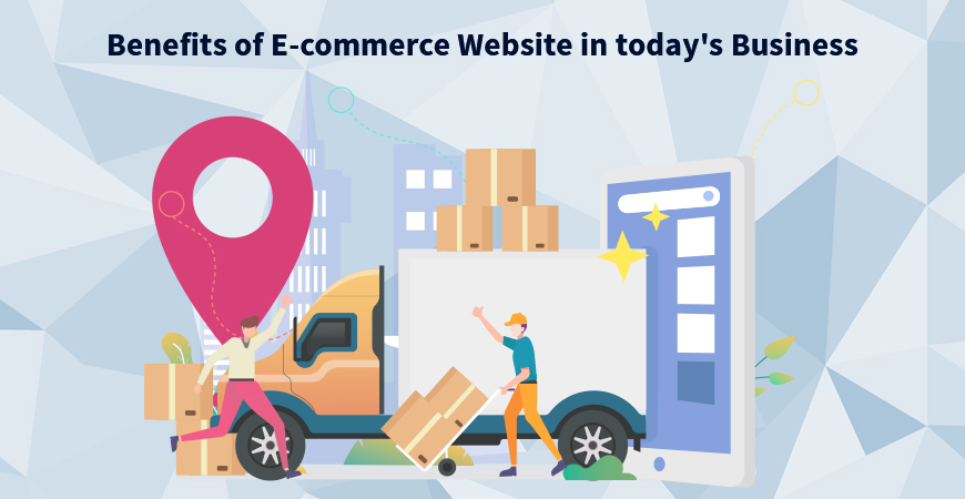 Benefits of E-commerce Website